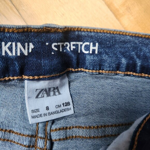 ZARA Boys jeans size 8 - Picture 2 of 2